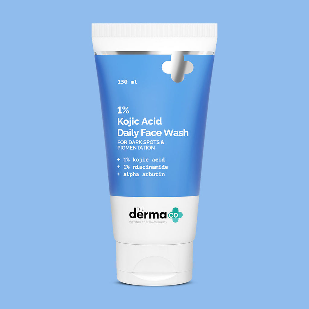 1% Kojic Acid Face Wash with Niacinamide For Dark Spots & Pigmentation