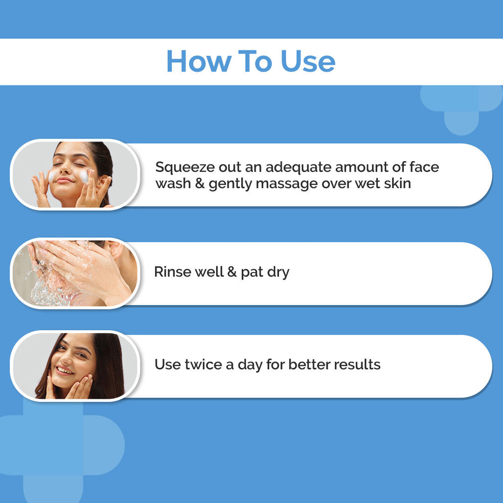 1% Kojic Acid Face Wash with Niacinamide For Dark Spots & Pigmentation
