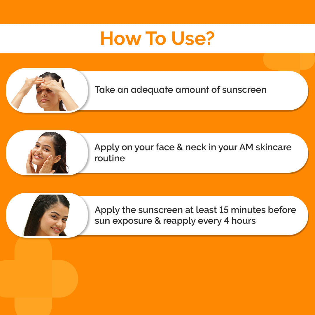 C-Cinamide Sunscreen SPF 50 Aqua Gel PA++++ With Vitamin C & Niacinamide