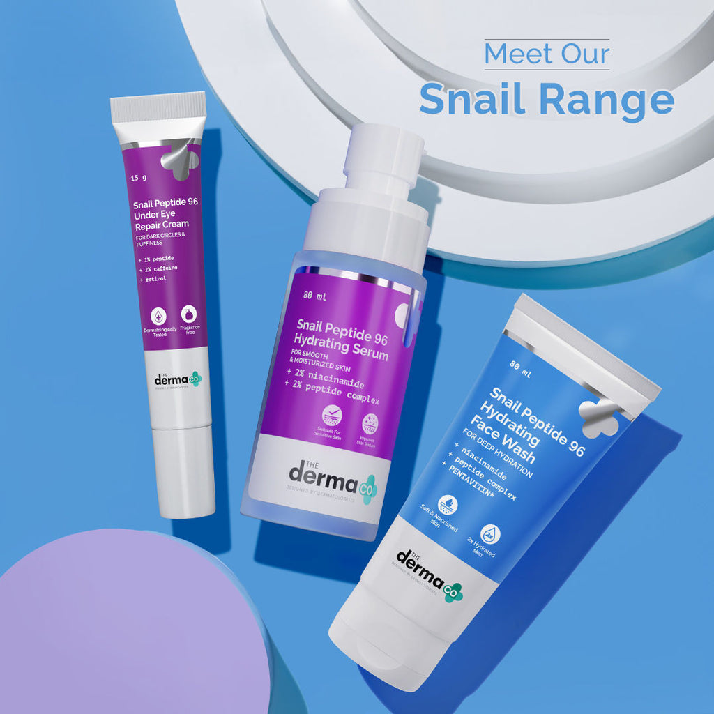 Snail Peptide 96 Hydrating Face Wash