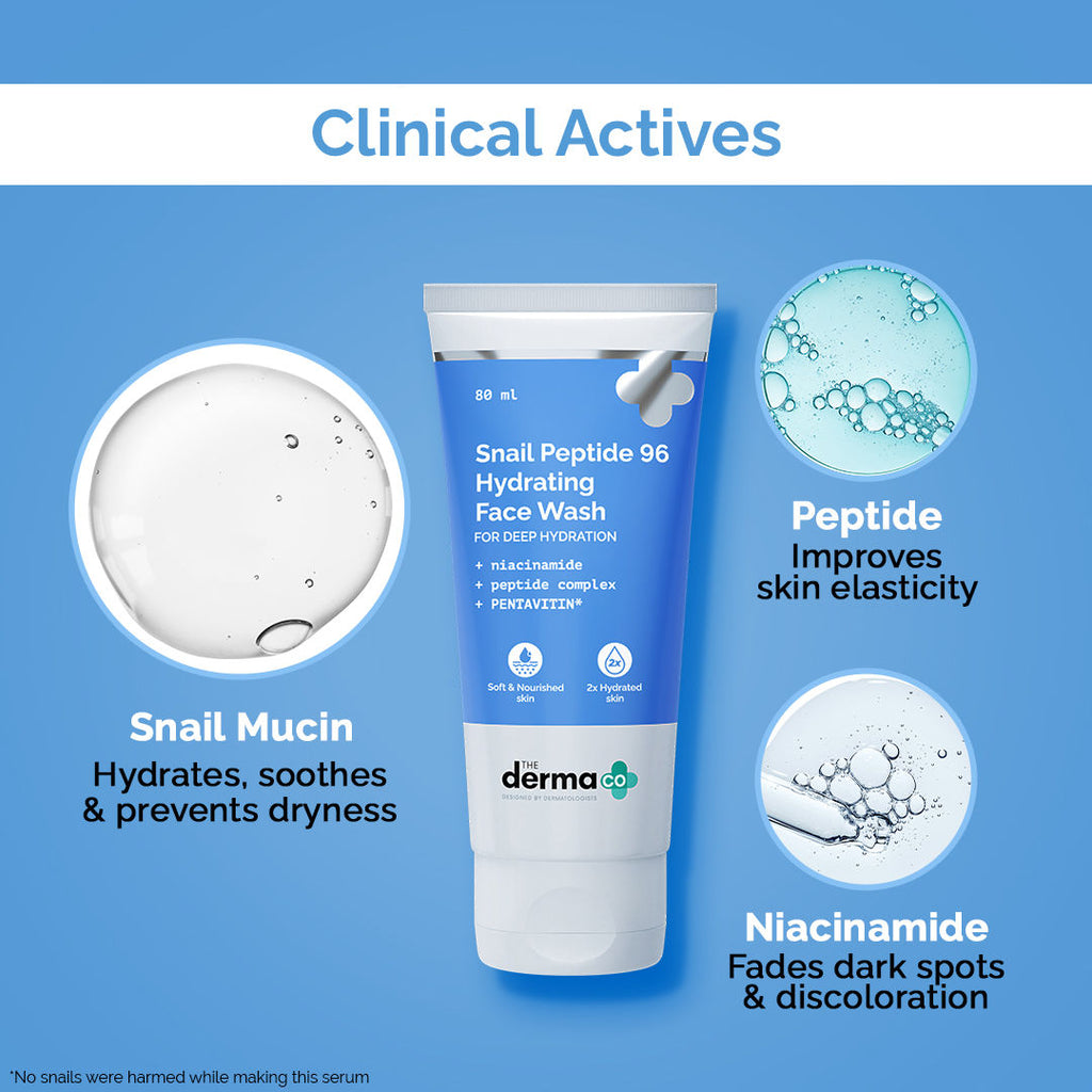 Snail Peptide 96 Hydrating Face Wash