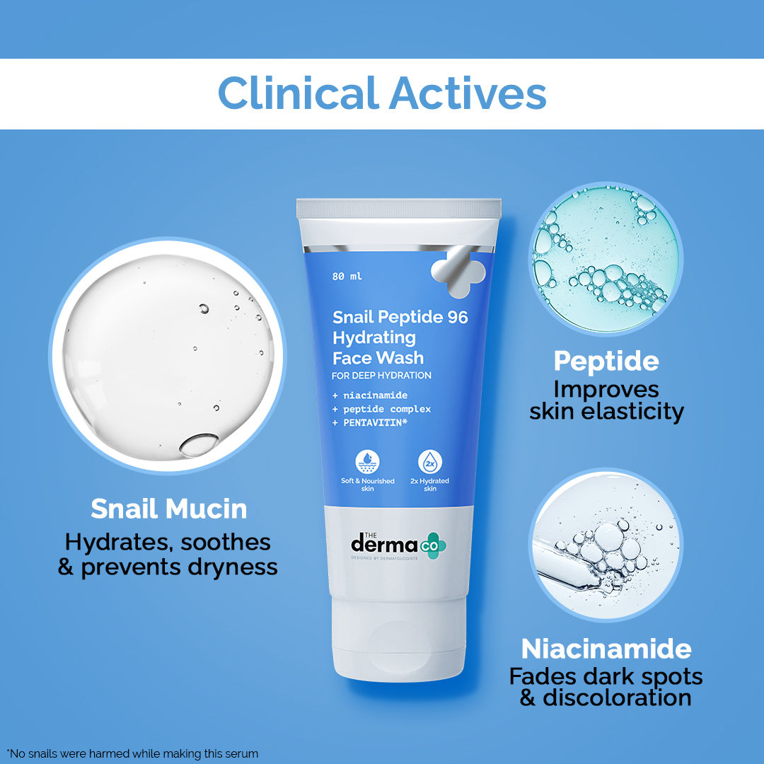 Snail Peptide 96 Hydrating Face Wash