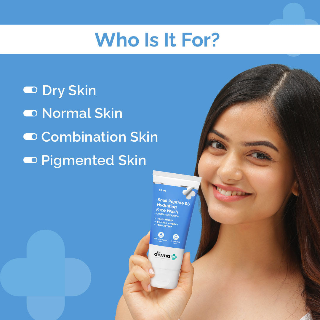 Snail Peptide 96 Hydrating Face Wash
