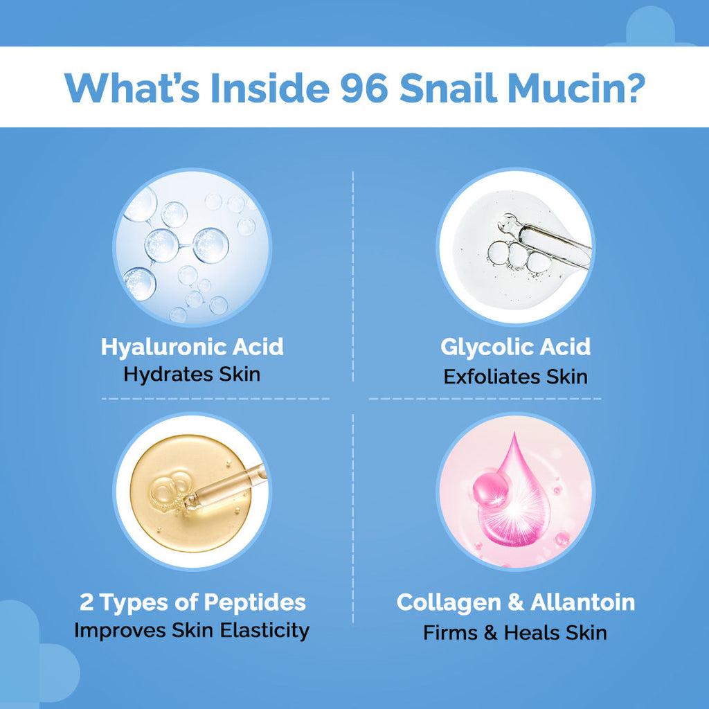 Snail Peptide 96 Hydrating Face Wash