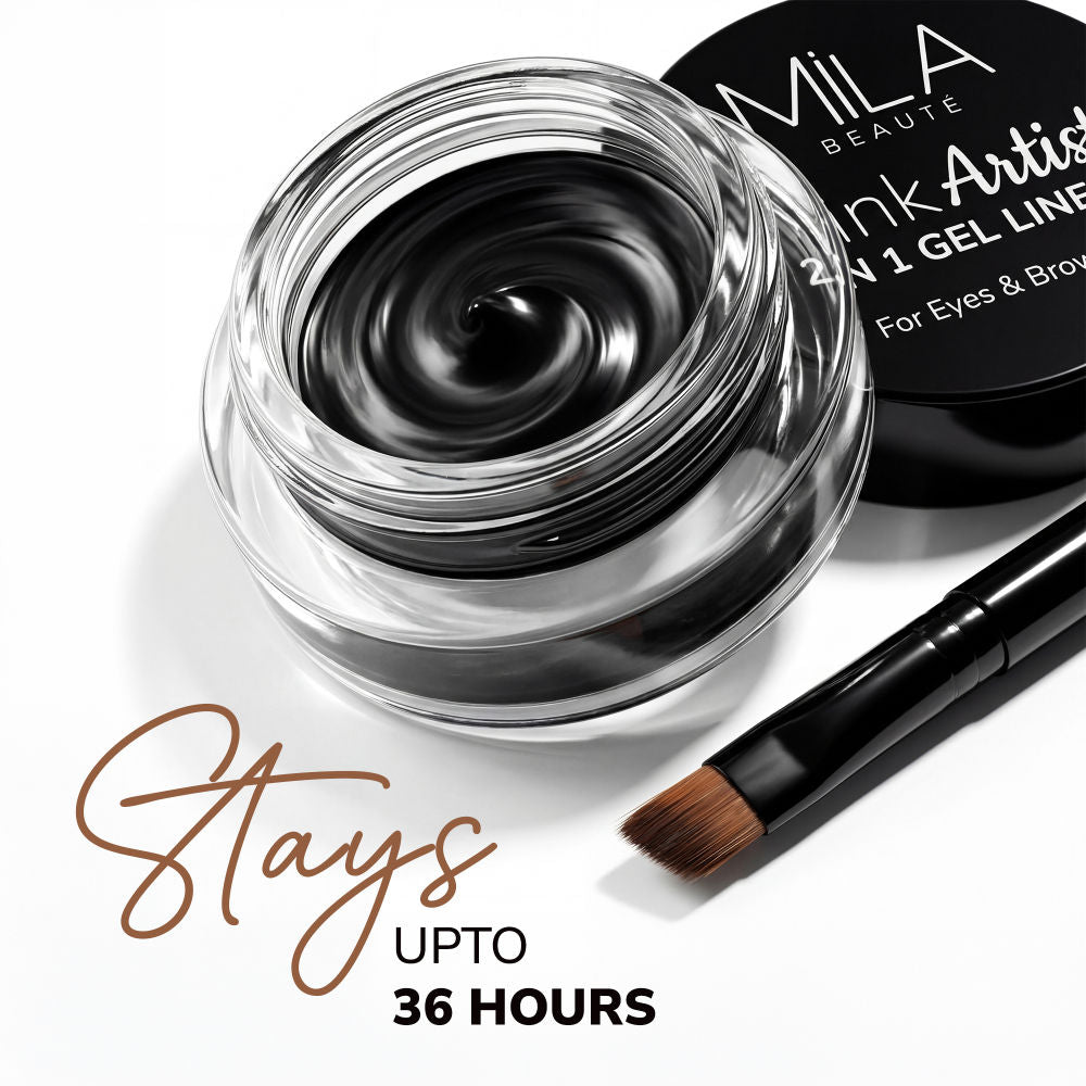 Wink Artist 36Hr Smudge Proof & Waterproof Gel Eyeliner