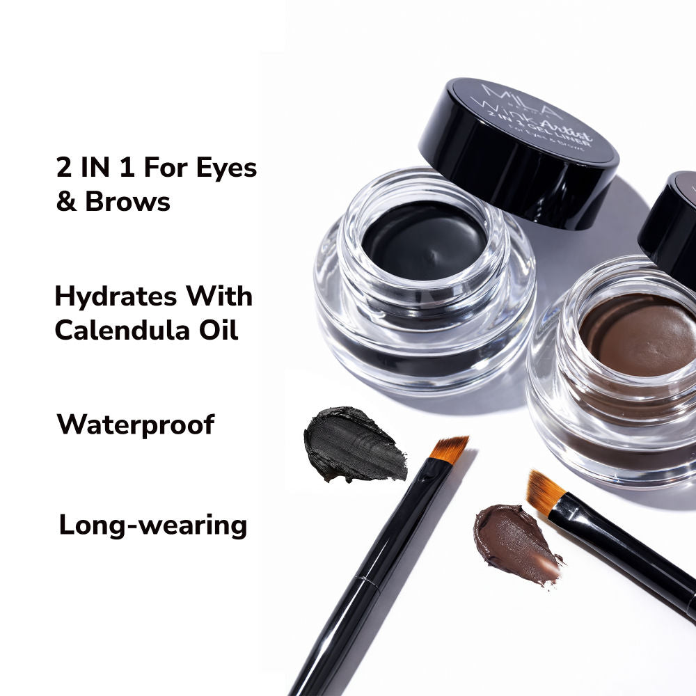 Wink Artist 36Hr Smudge Proof & Waterproof Gel Eyeliner