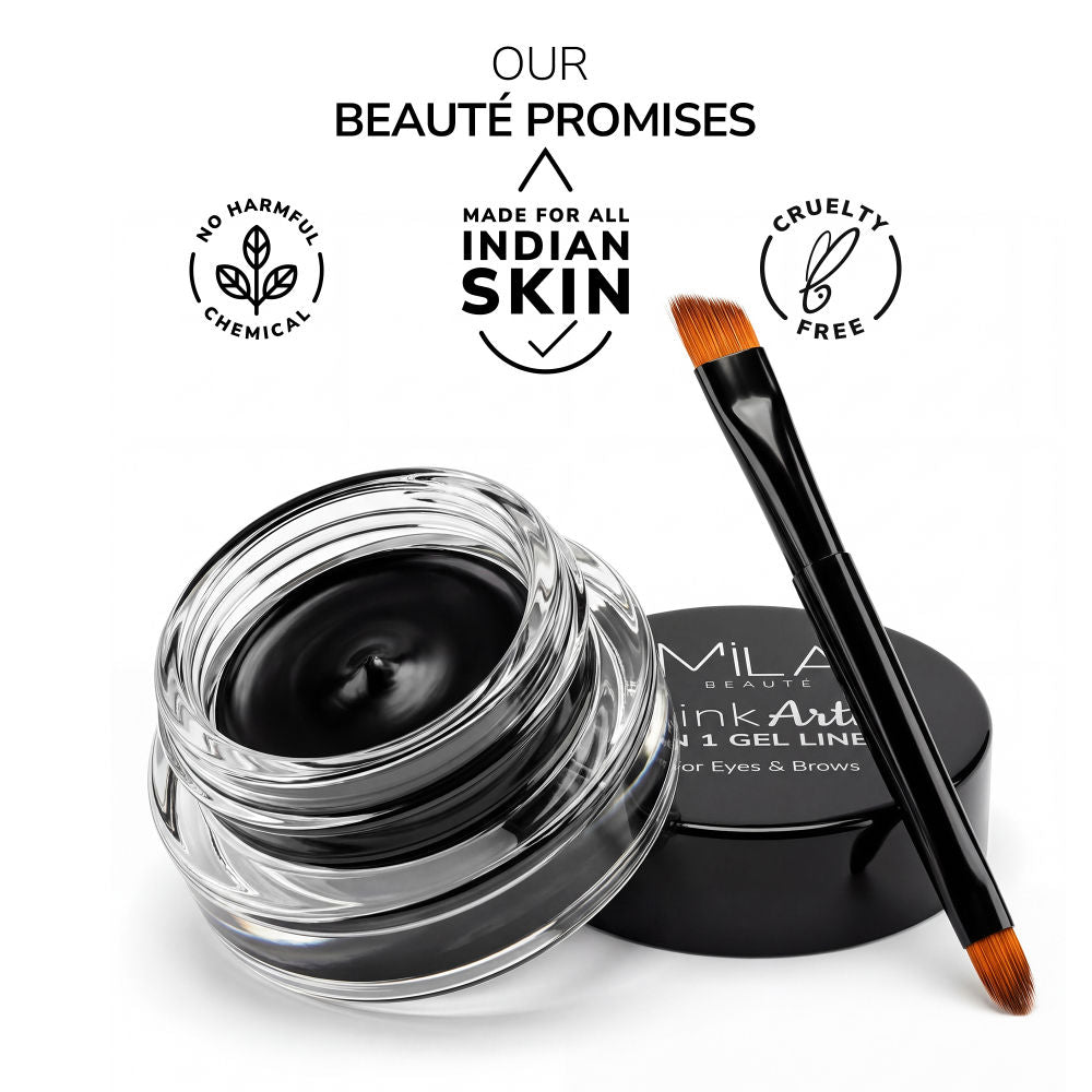 Wink Artist 36Hr Smudge Proof & Waterproof Gel Eyeliner