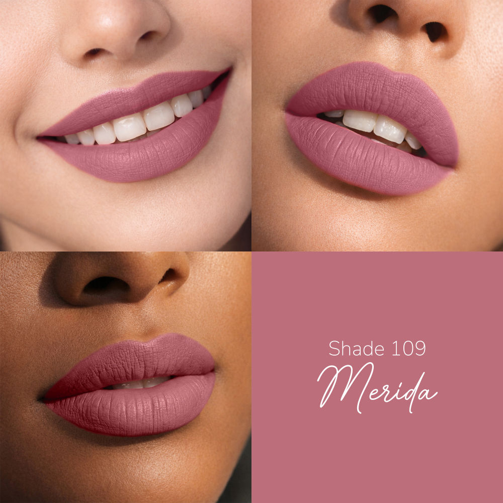 Pout It Out Long Lasting & Matte Finish Lip Crayon Lipstick
