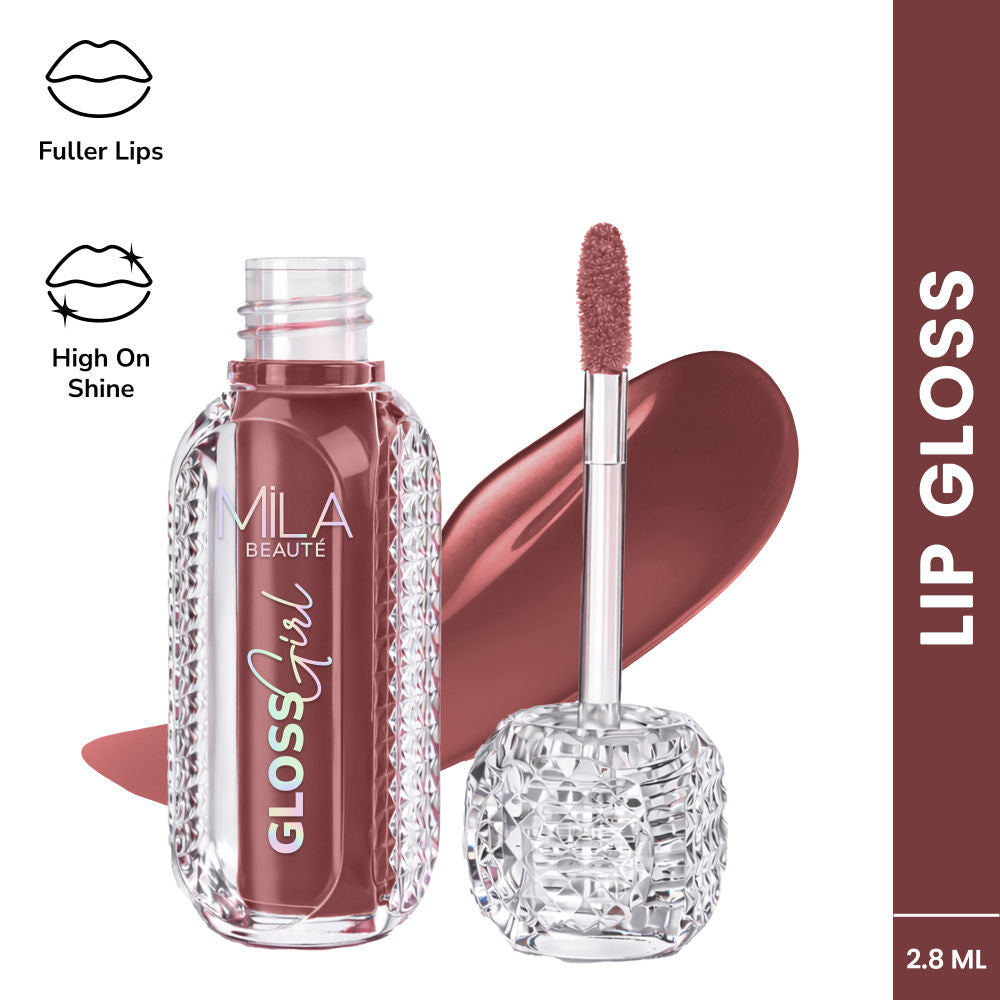 Gloss Girl Lip Gloss with Fuller-Lip Effect & Extra Hydration