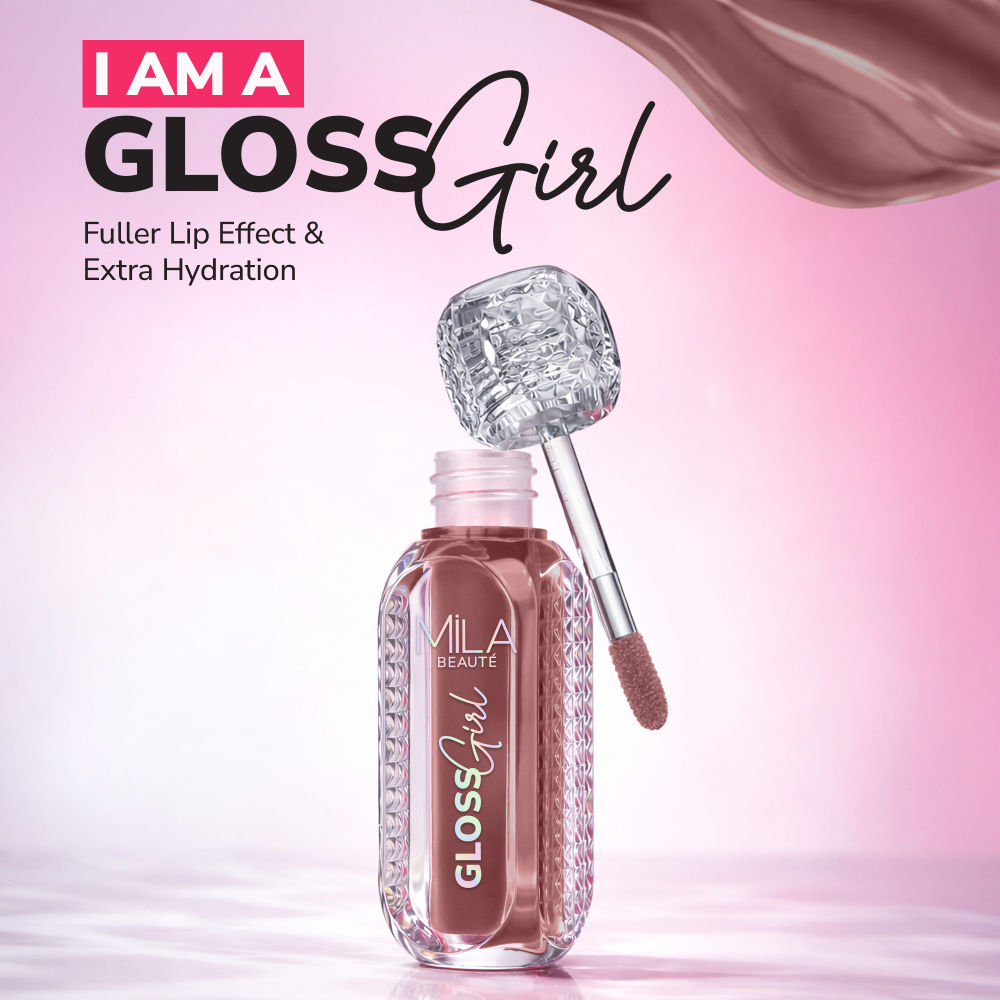 Gloss Girl Lip Gloss with Fuller-Lip Effect & Extra Hydration