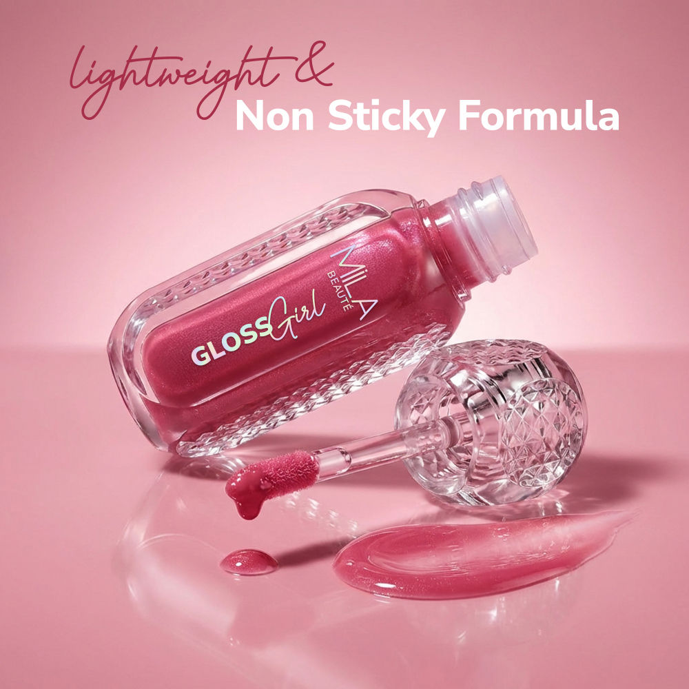 Gloss Girl Lip Gloss with Fuller-Lip Effect & Extra Hydration