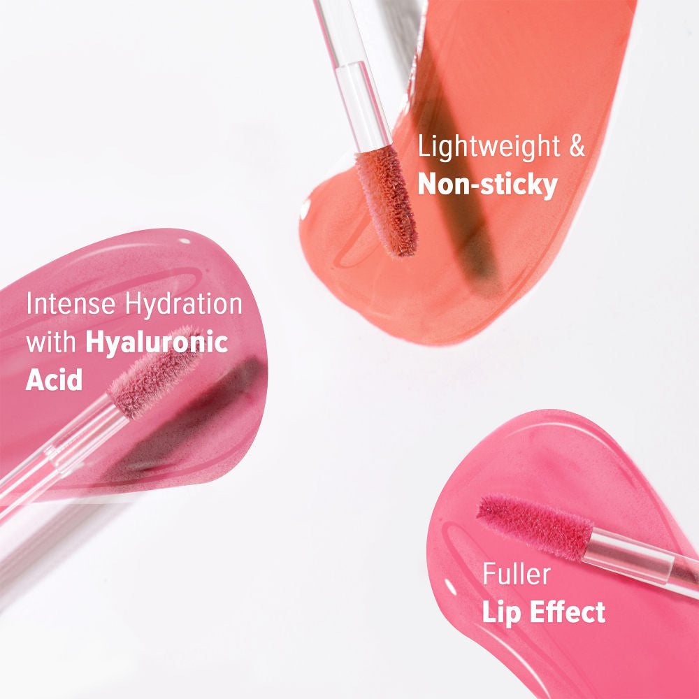 Gloss Girl Lip Gloss with Fuller-Lip Effect & Extra Hydration