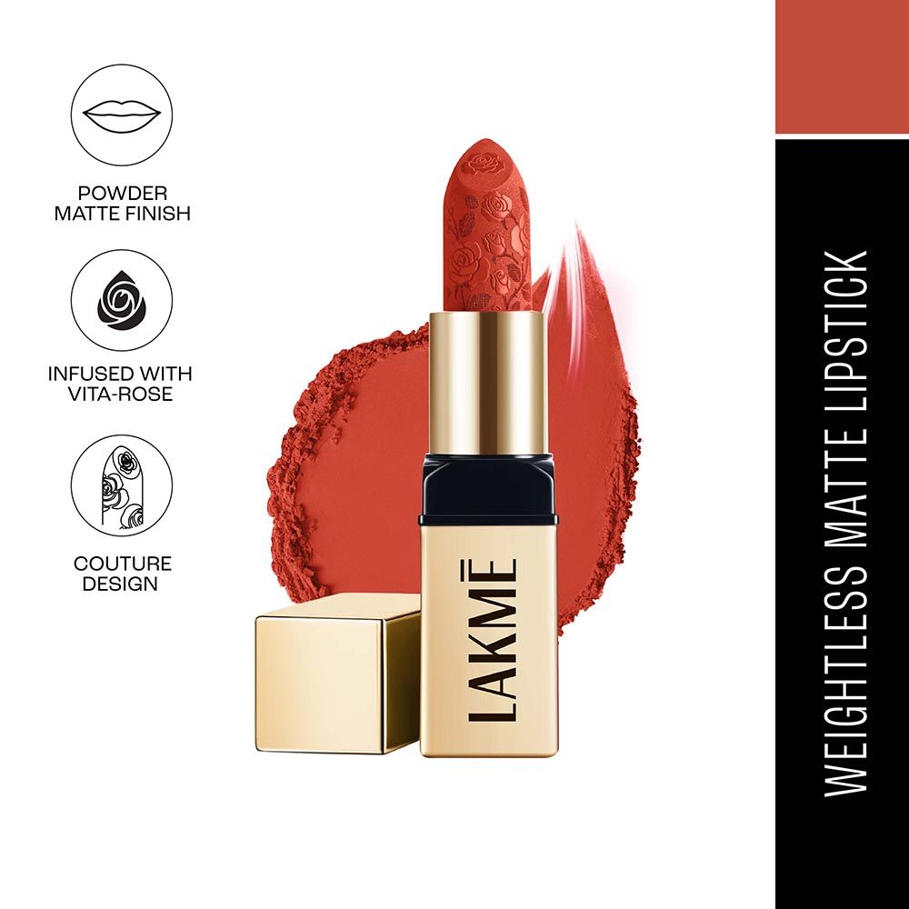 Rouge Bloom Powder Matte Lipstick - Peach Petal 205