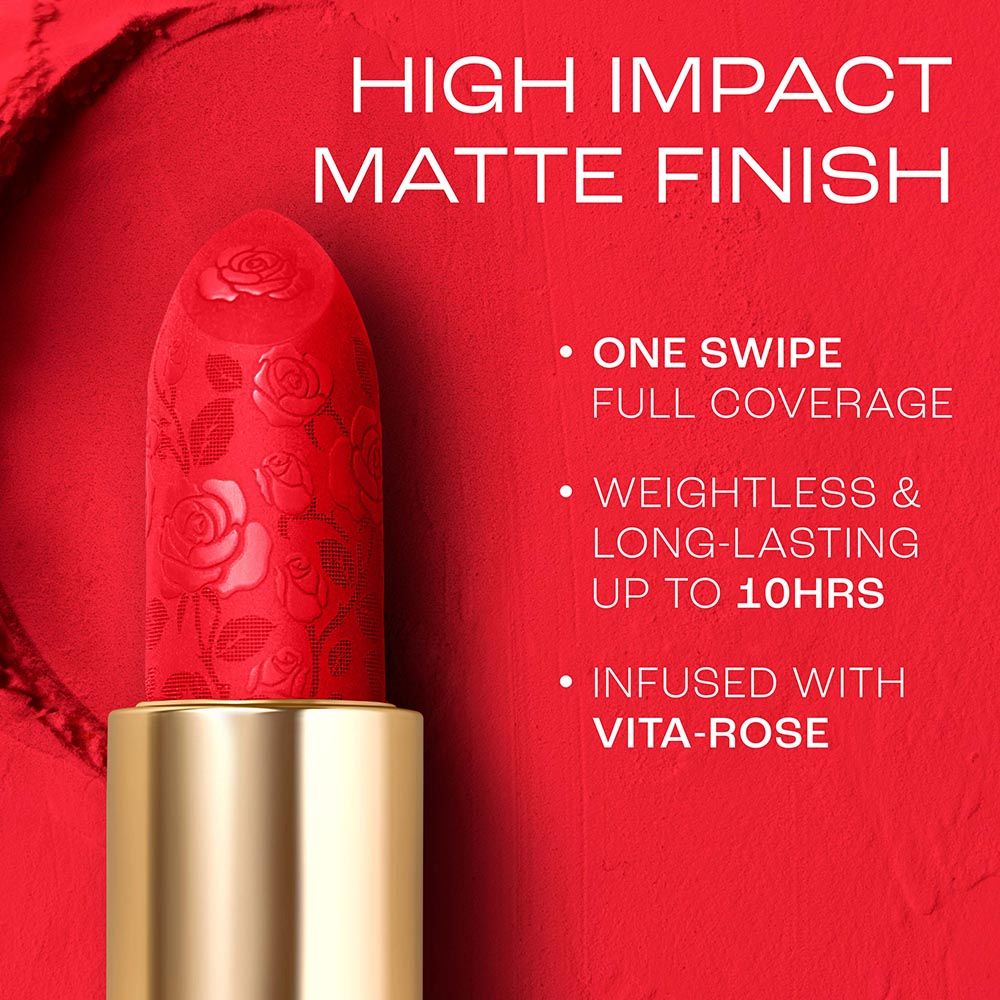 Rouge Bloom Powder Matte Lipstick