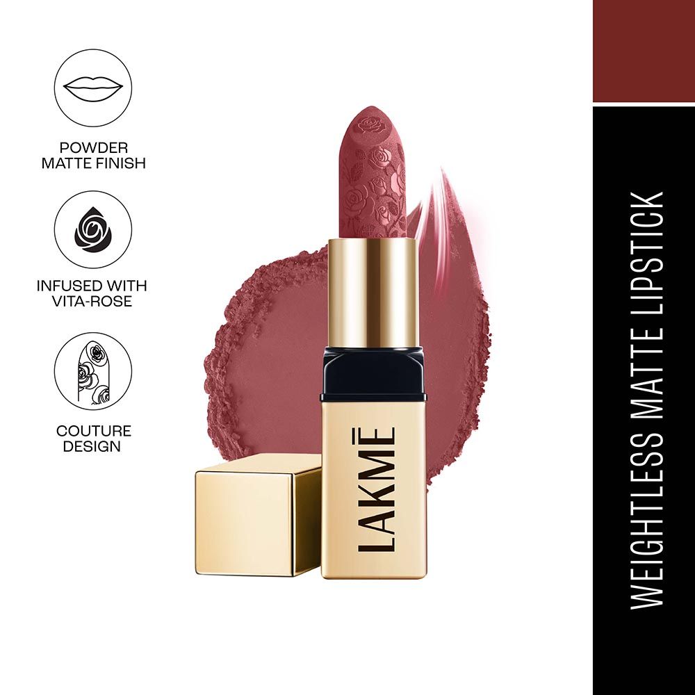 Rouge Bloom Powder Matte Lipstick - Brick Bloom 210