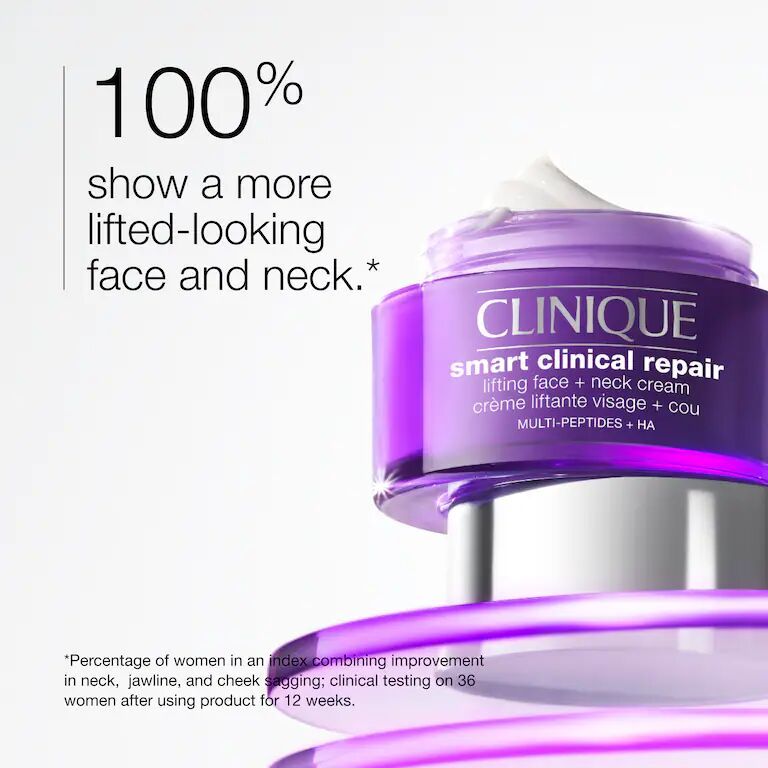 Smart Clinical Repair Lifting Face + Neck Cream