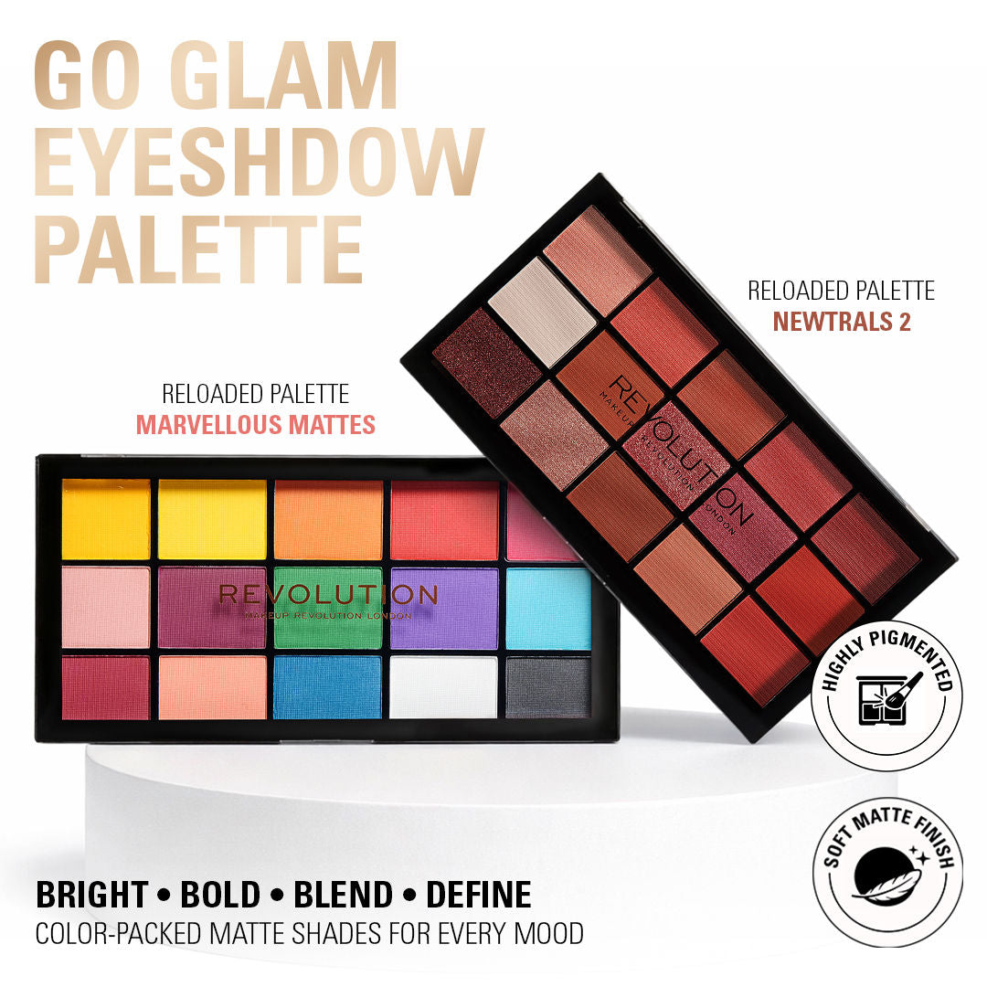 Go Glam Eyeshdow Palette