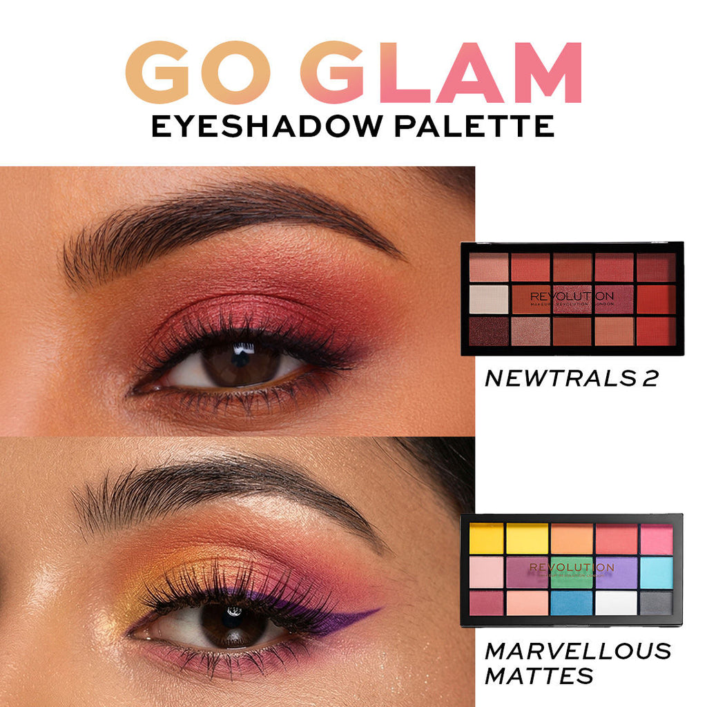 Go Glam Eyeshdow Palette