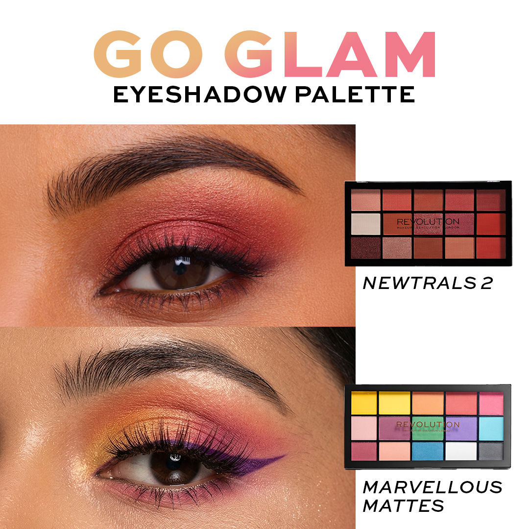 Go Glam Eyeshdow Palette