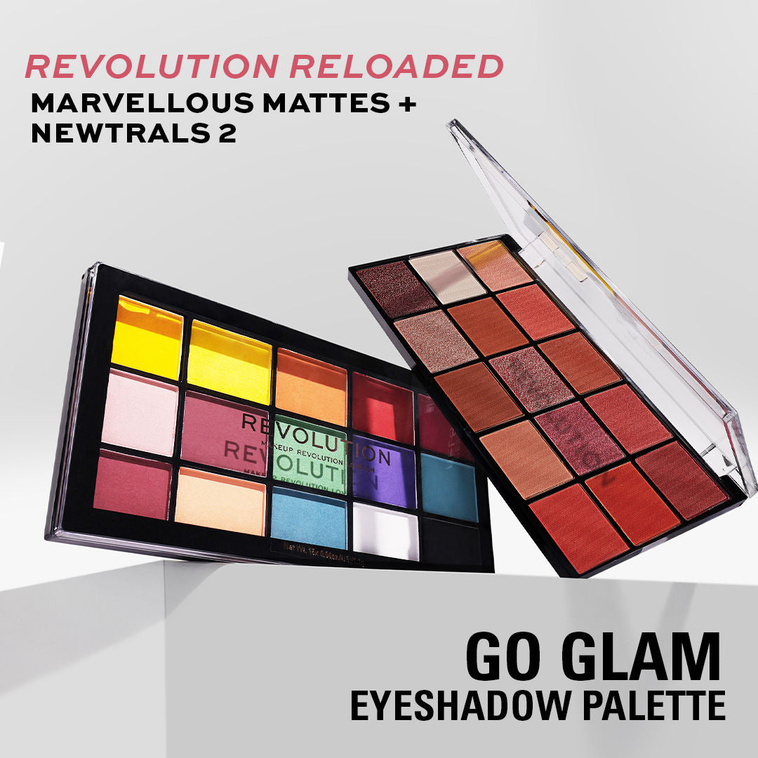 Go Glam Eyeshdow Palette