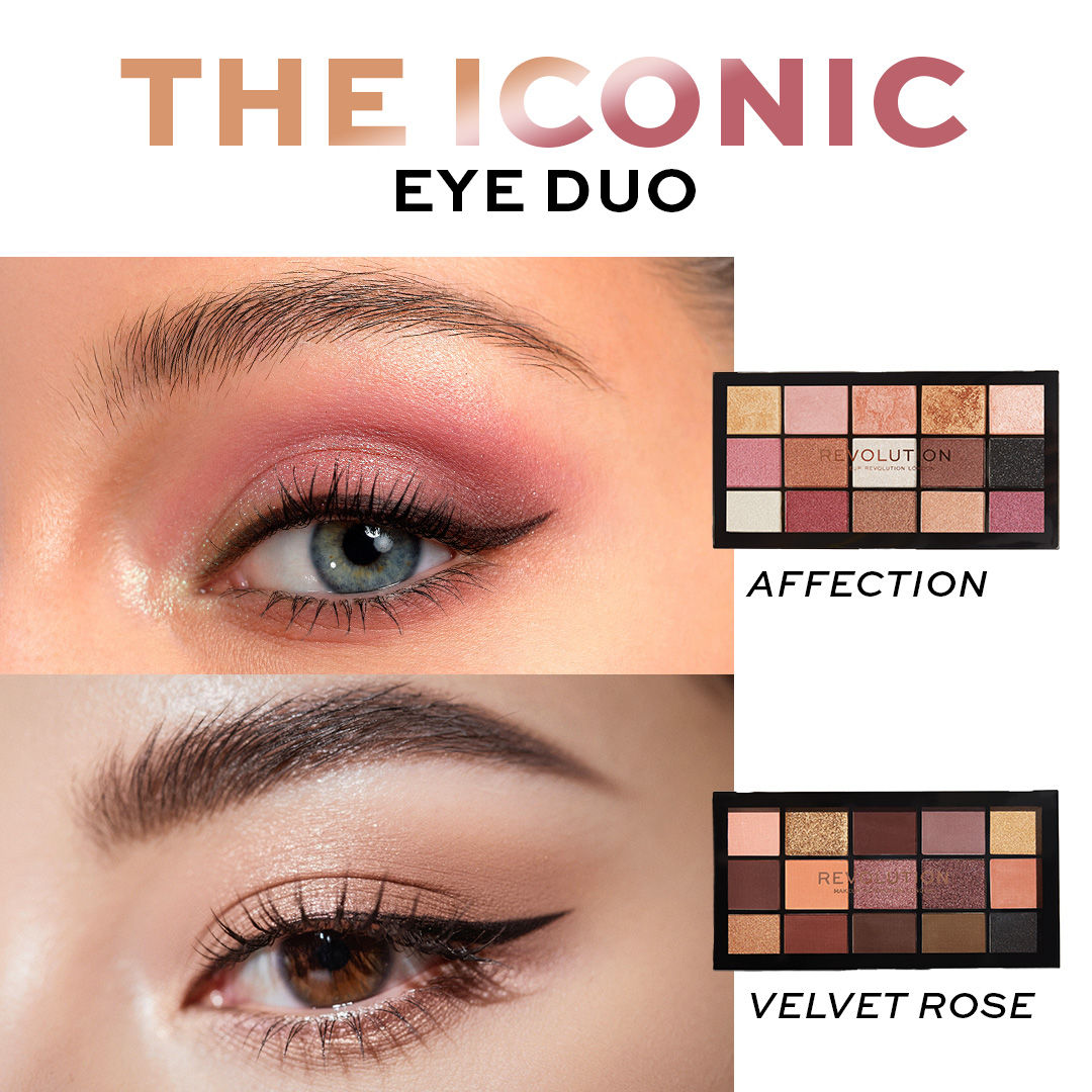 The Iconic Eye Duo