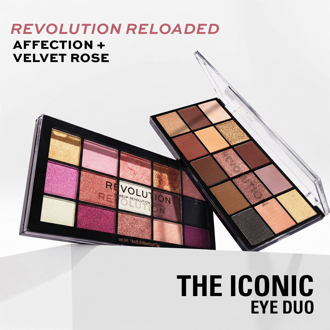 The Iconic Eye Duo