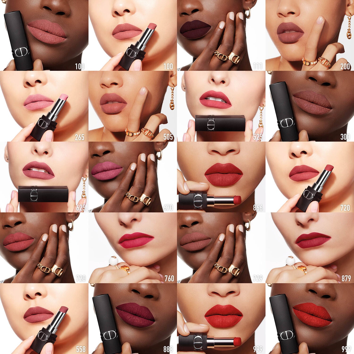 Rouge Dior Forever Lipstick