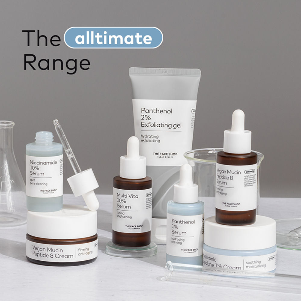 Alltimate Niacinamide 10% Korean Serum - Reduces Oil & Minimizes Pores, for Oily Skin