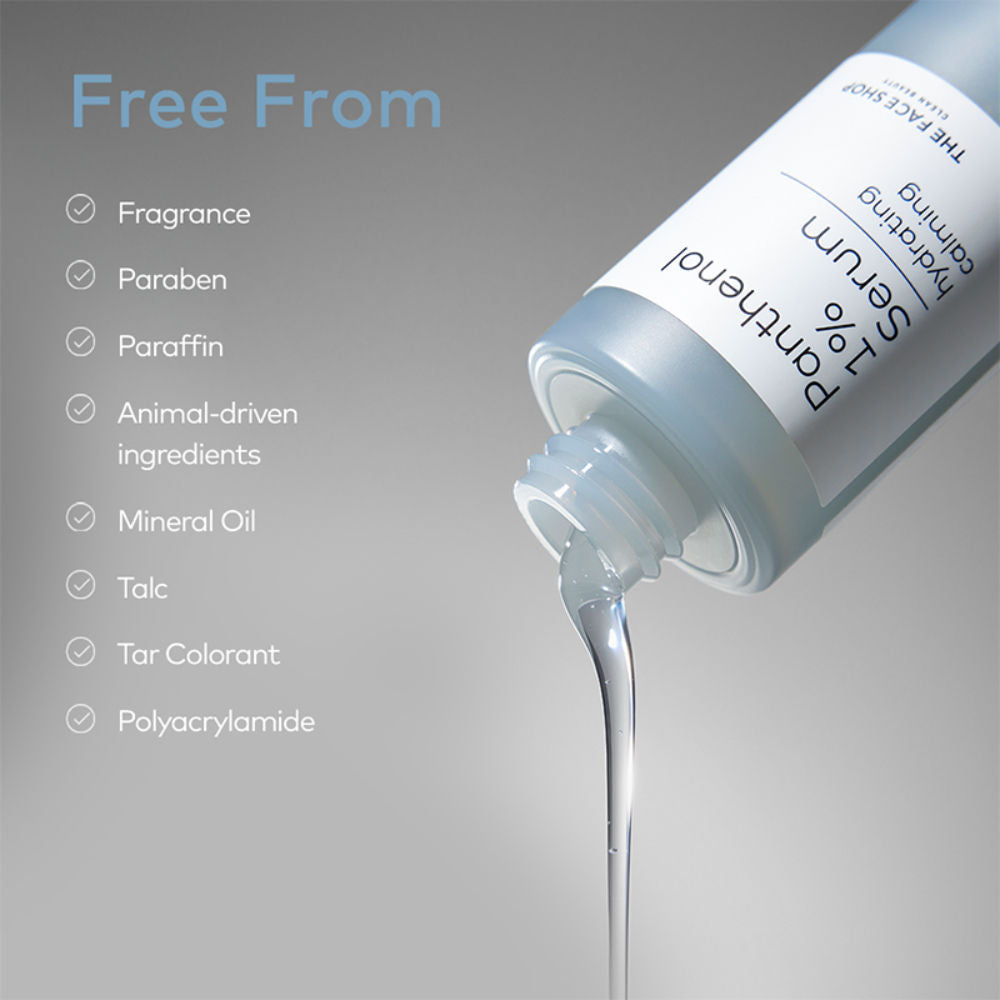 Alltimate Panthenol 1% Korean Serum - Hydrating & Moisturizing with Hyaluronic Acid