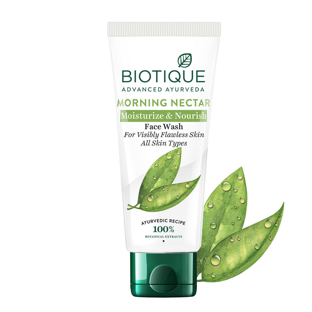 Bio Morning Nectar Visibly Whitening Face Wash (All Skin Types)