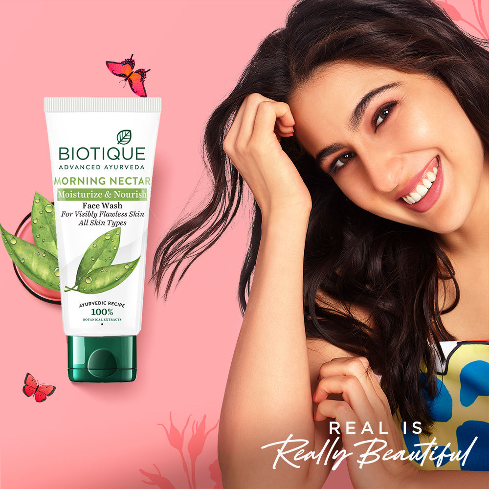 Bio Morning Nectar Visibly Whitening Face Wash (All Skin Types)
