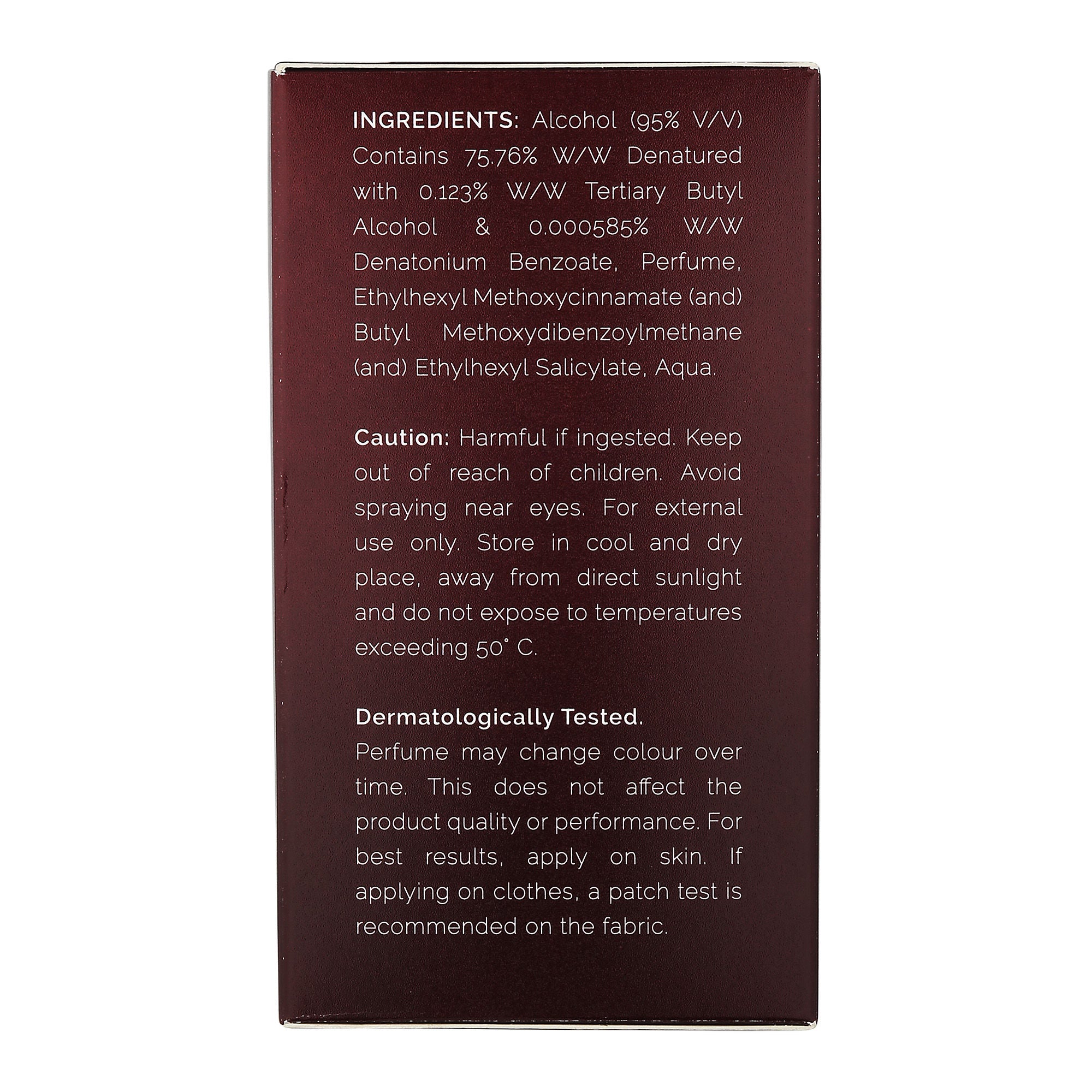 24Seven Scarlet Perfume