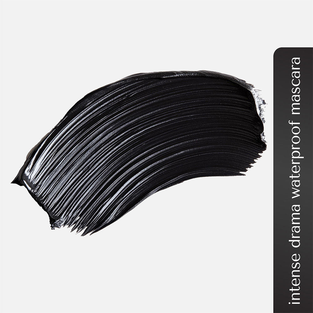Intense Drama Waterproof, Lengthening & Volumising Mascara Black