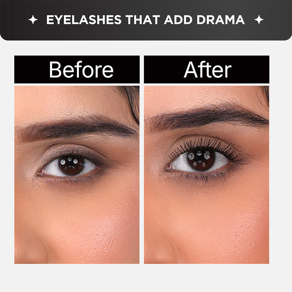 Intense Drama Waterproof, Lengthening & Volumising Mascara Black