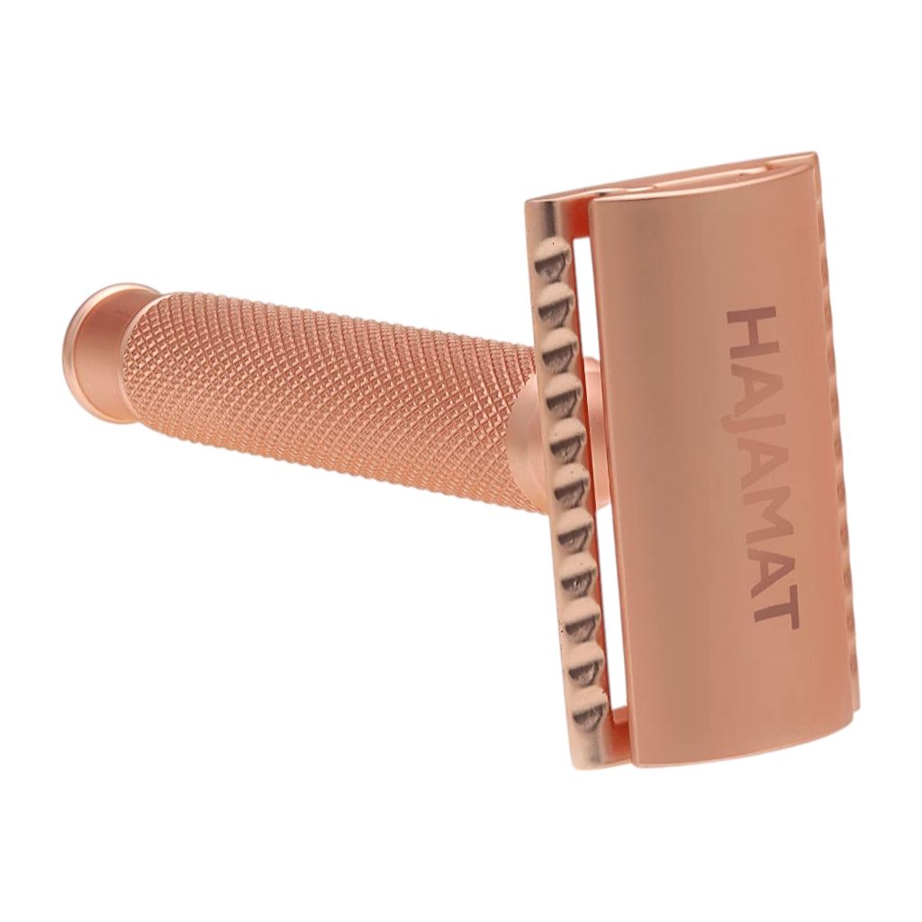 Scythe Double Edge Safety Razor For Men, Stainless Steel 304 & Closed Comb (chrome Finish)