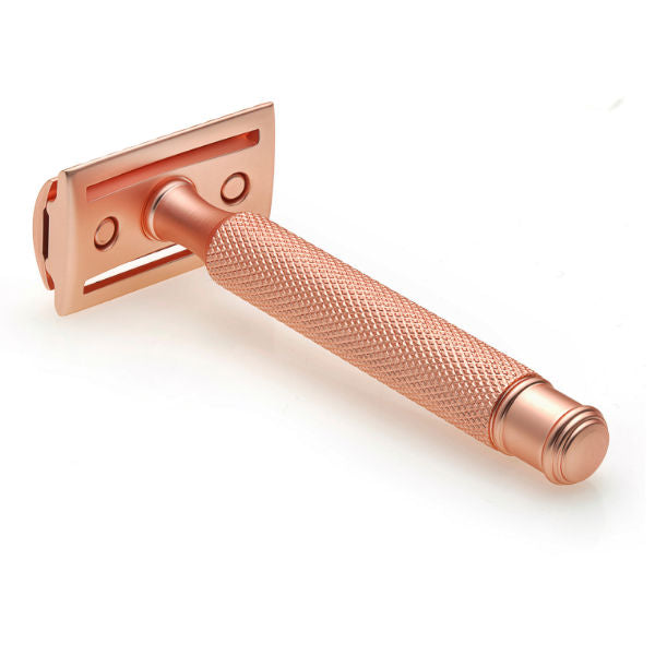 Scythe Double Edge Safety Razor For Men, Stainless Steel 304 & Closed Comb (chrome Finish)