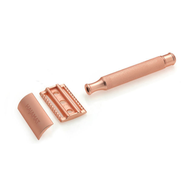 Scythe Double Edge Safety Razor For Men, Stainless Steel 304 & Closed Comb (chrome Finish)