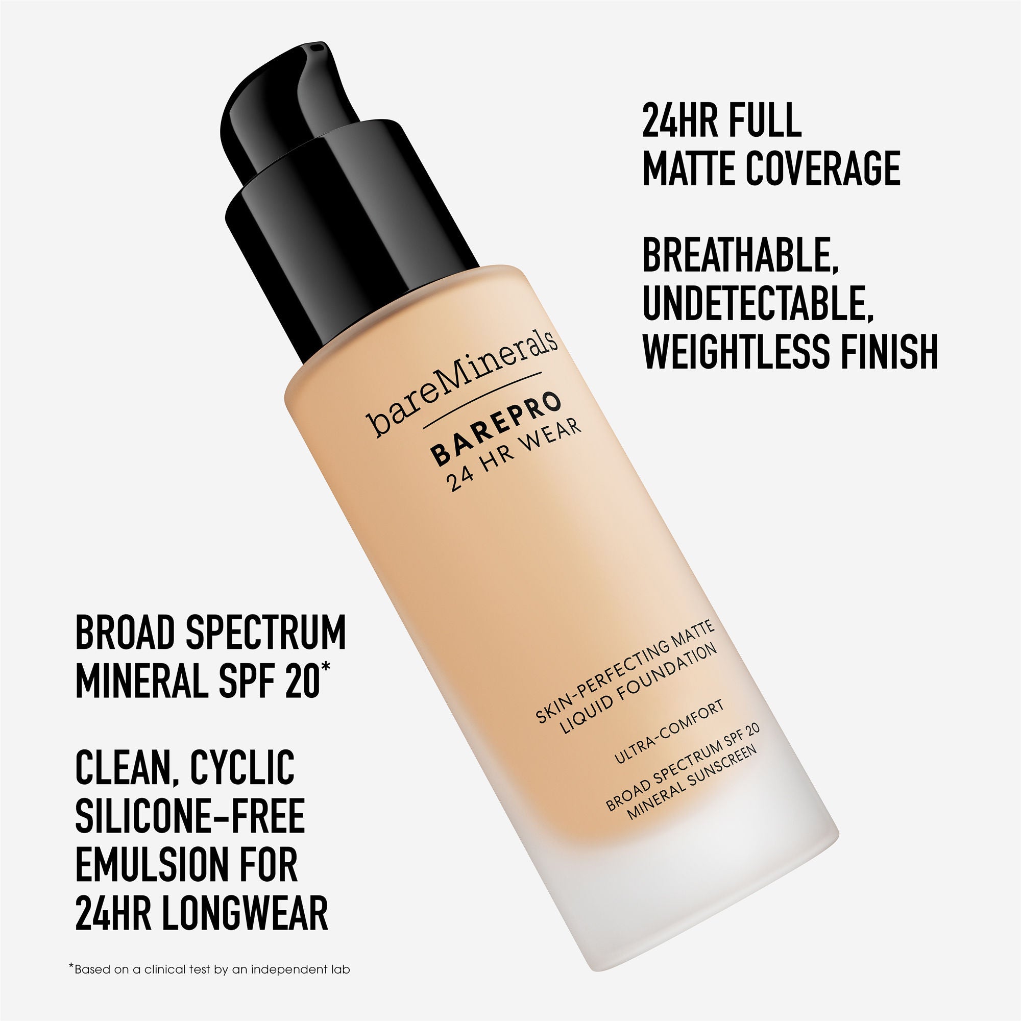 Barepro 24Hr Matte Perfection Liquid Foundation