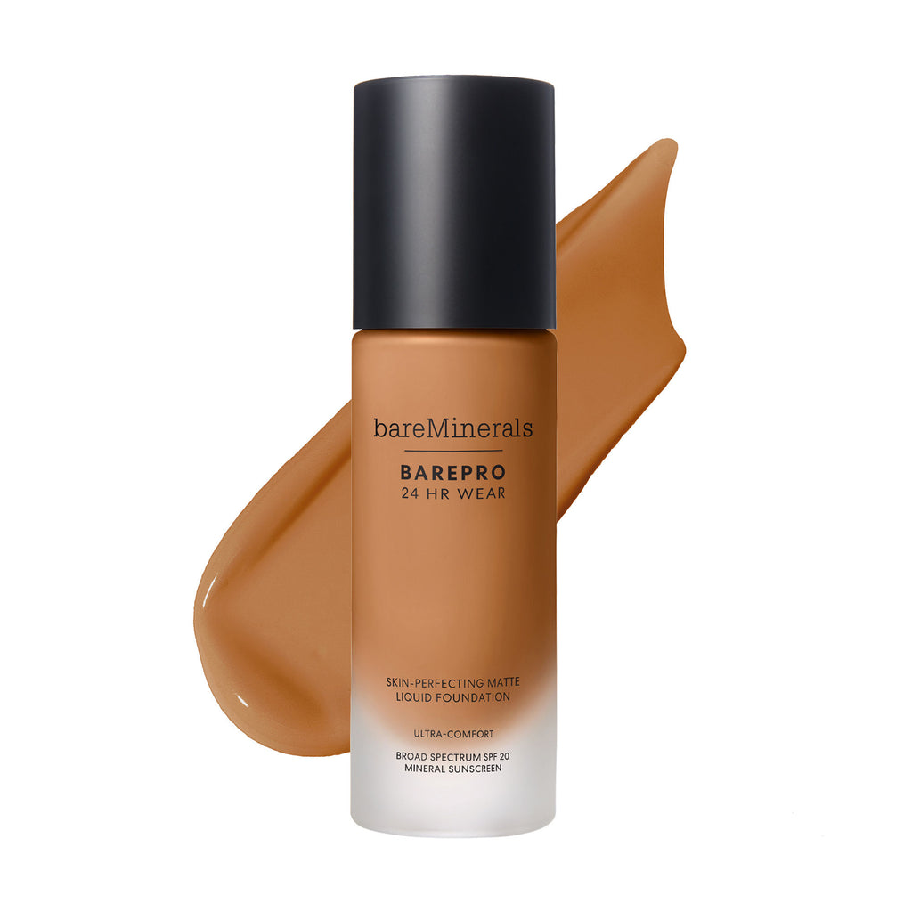 Barepro 24Hr Matte Perfection Liquid Foundation - Medium Deep 46 Neutral