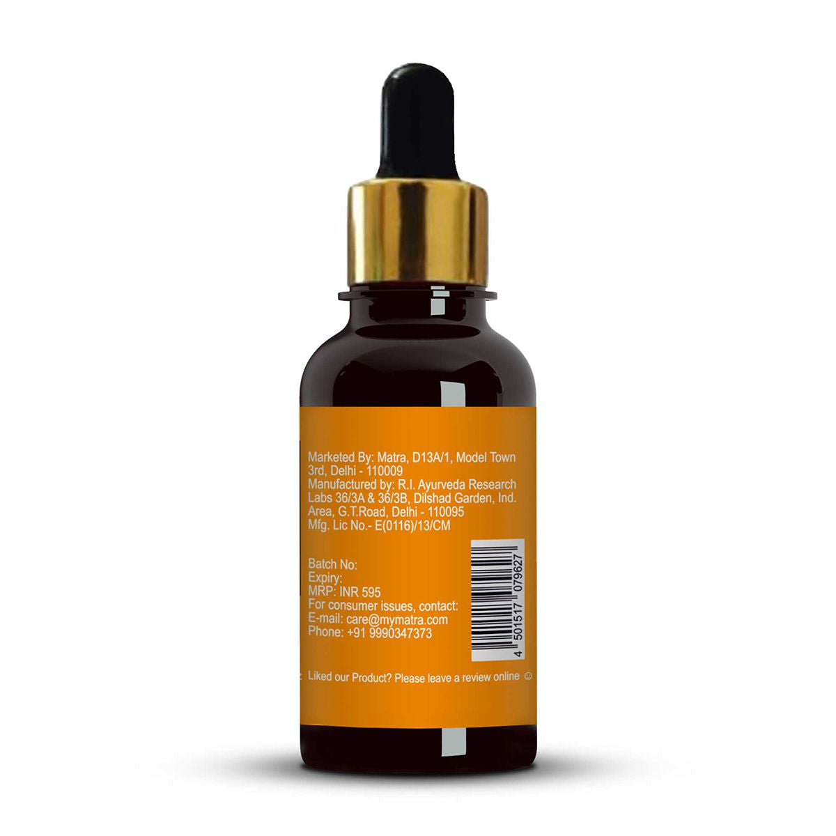 Vitamin C Ultra Glow Serum Helps Lightening Complexion & Delays Aging