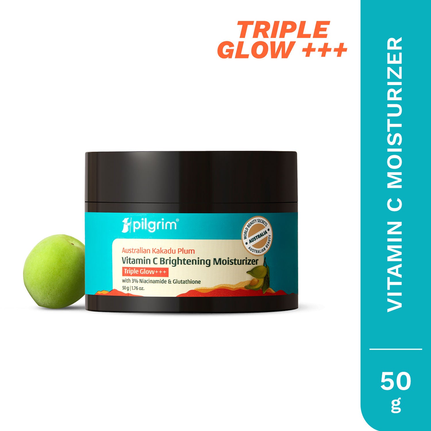 Australian Kakadu Plum Vitamin C Brightening Moisturizer
