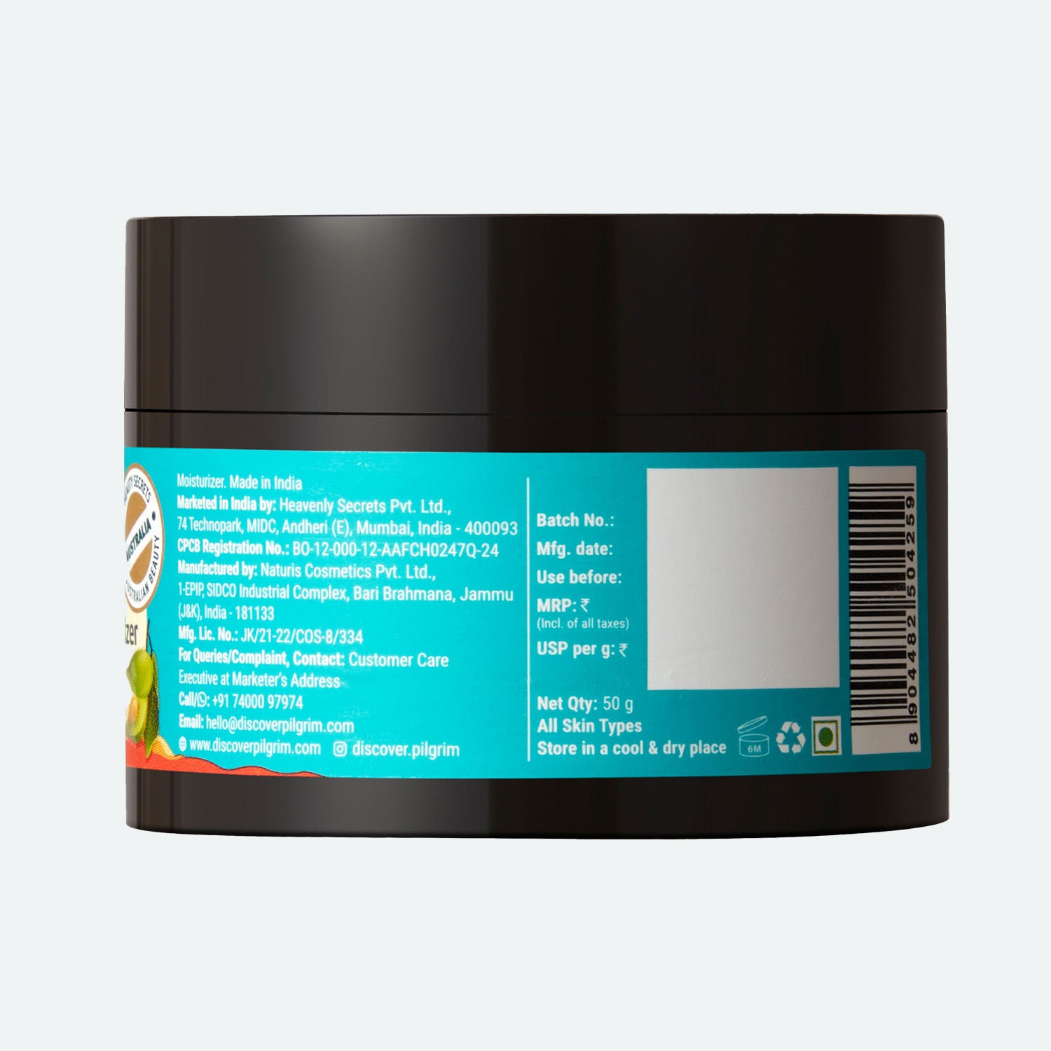 Australian Kakadu Plum Vitamin C Brightening Moisturizer