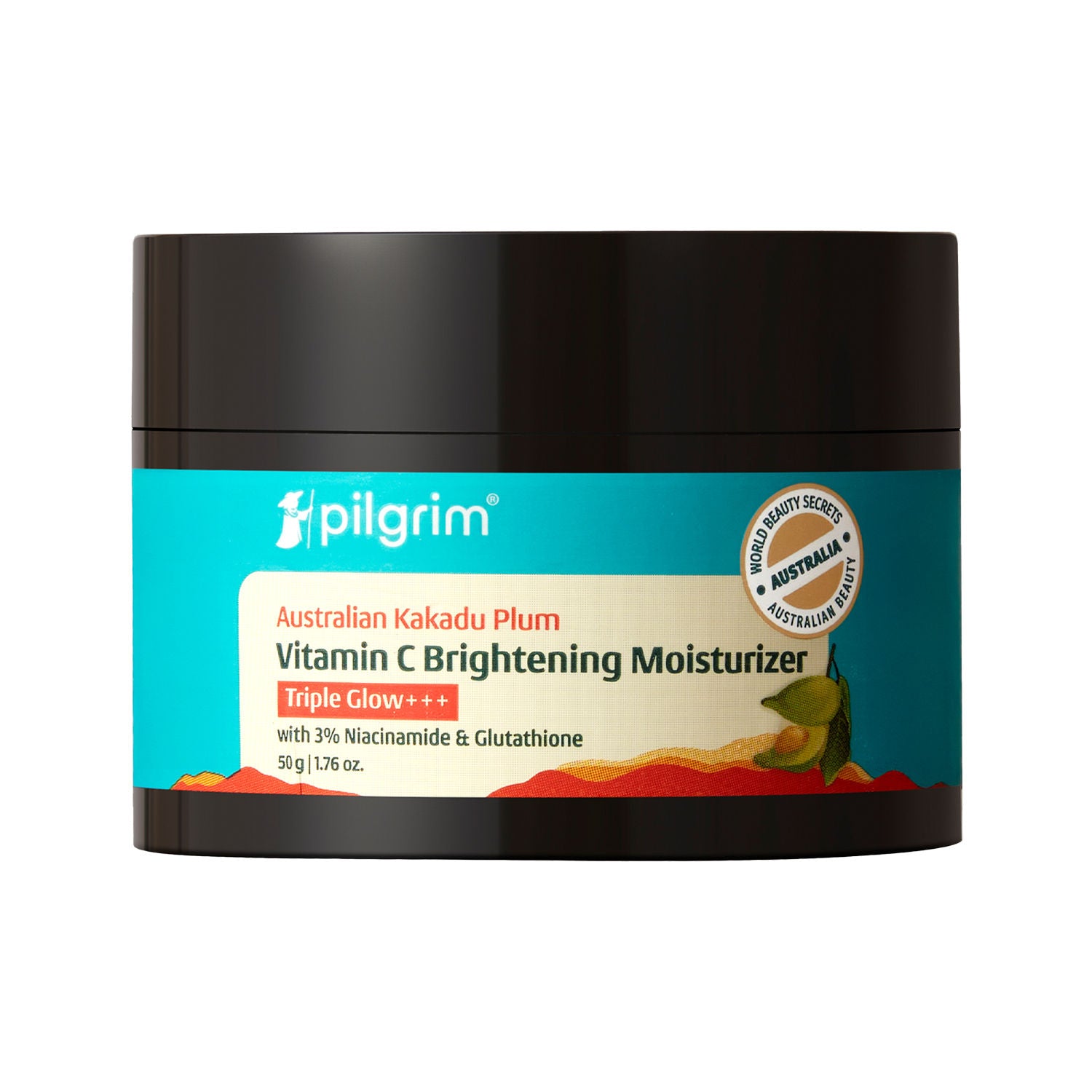Australian Kakadu Plum Vitamin C Brightening Moisturizer