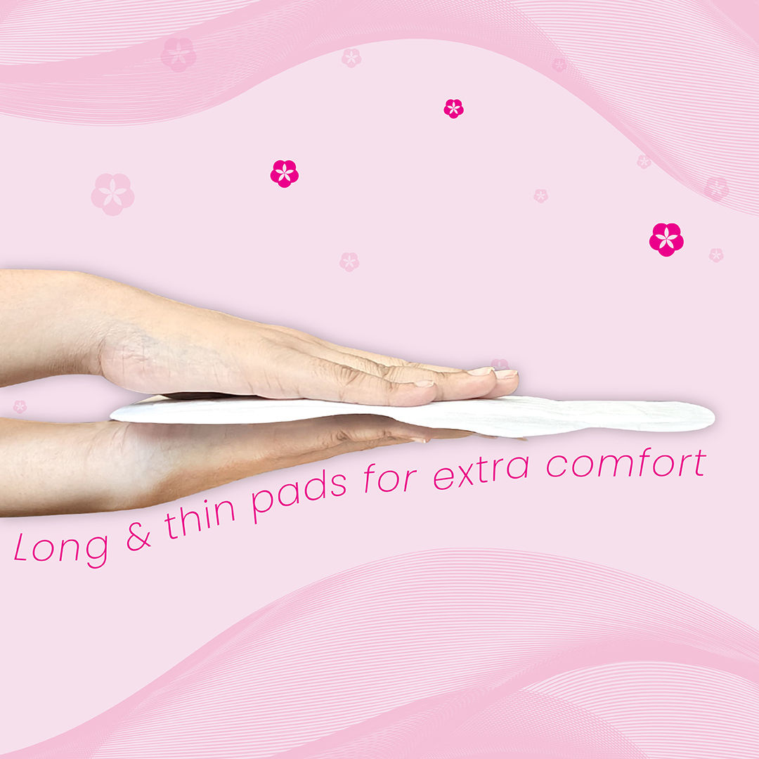 Ultra Thinz 30 Sanitary Pads Soft &Thin Pads Double Feathers for Extra Coverage