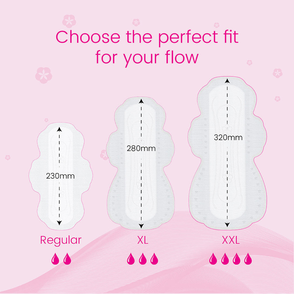 Ultra Thinz 30 Sanitary Pads Soft &Thin Pads Double Feathers for Extra Coverage