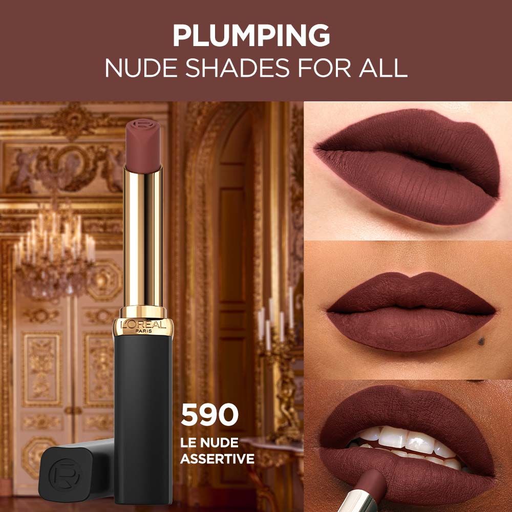 Color Riche Intense Volume Matte Slim Lipstick