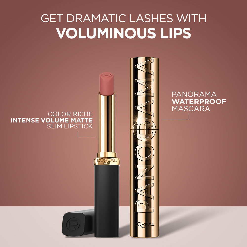 Color Riche Intense Volume Matte Slim Lipstick