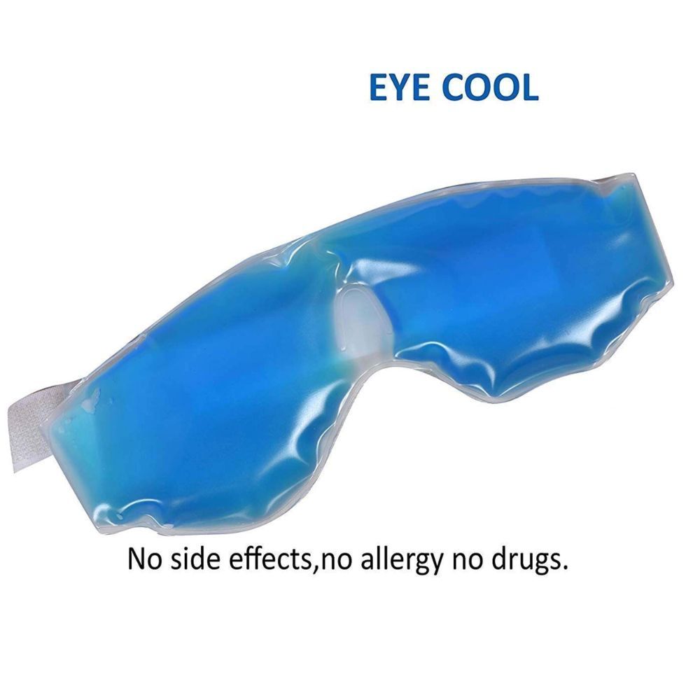 Blue Relaxing & Cooling Eye Belt