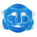 Blue Aqua Ice Cooling Gel Face Mask
