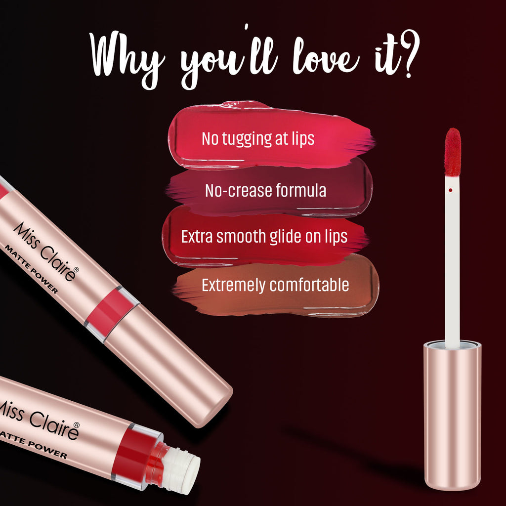Matte Power Lipcolor